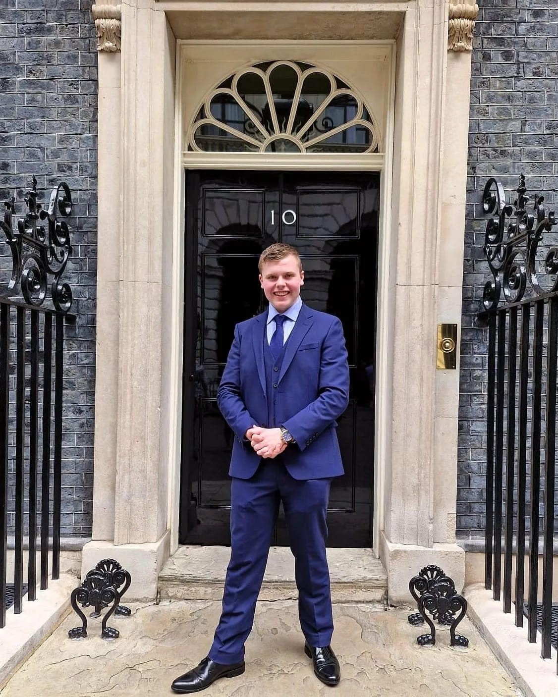 Marc Ingram Downing Street