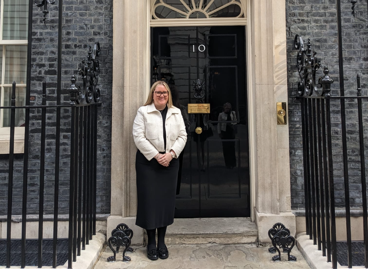 Aimee Dickson SPEN Downing Street Crop