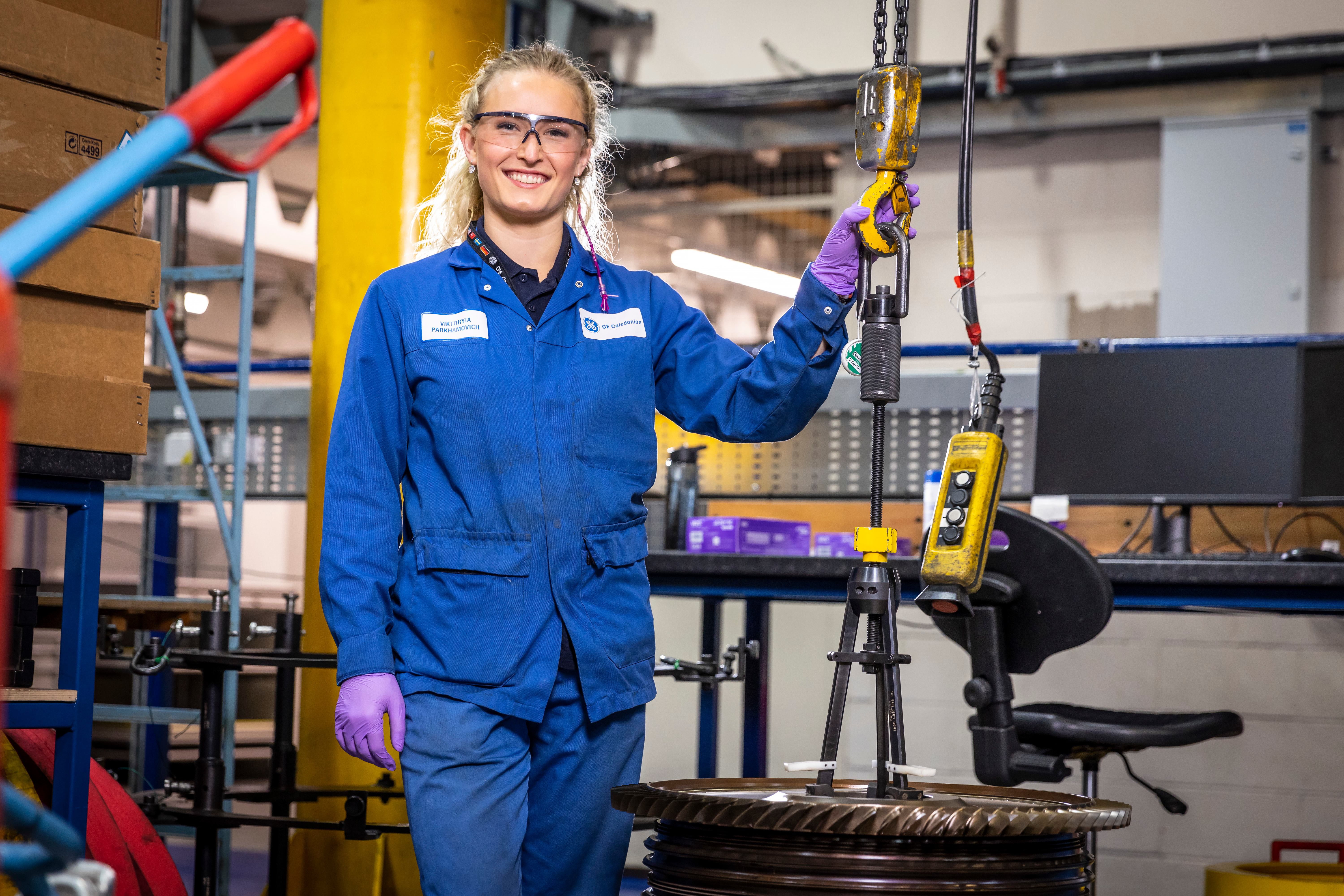 Engineering Ayrshire Supporting Net Zero Apprentice Of The Year Viktoryia Parkhamovich (1)