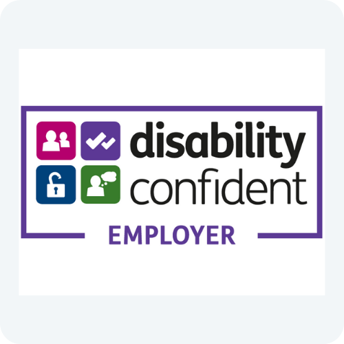 Disability Confident logo