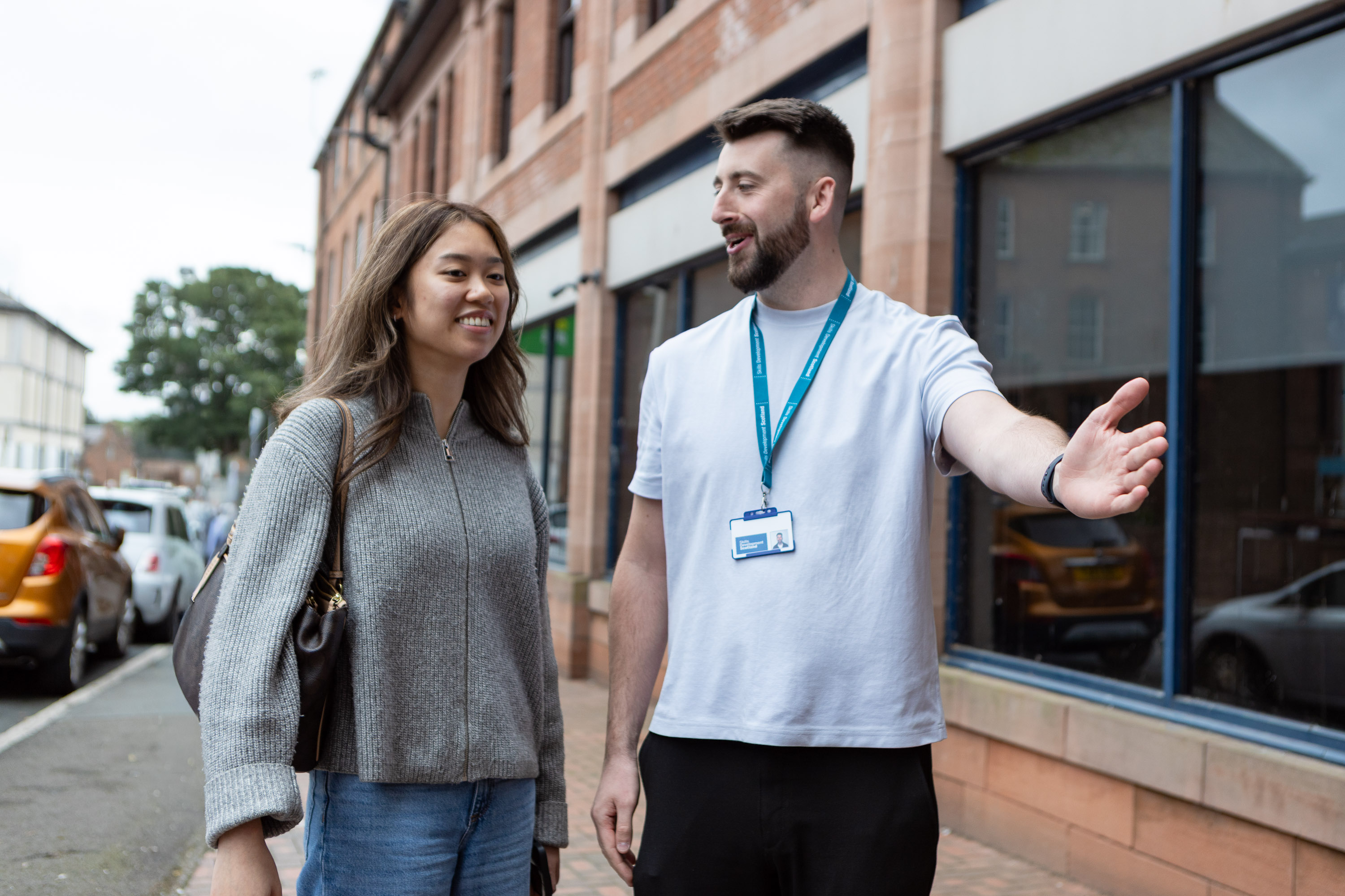Careers support in the community