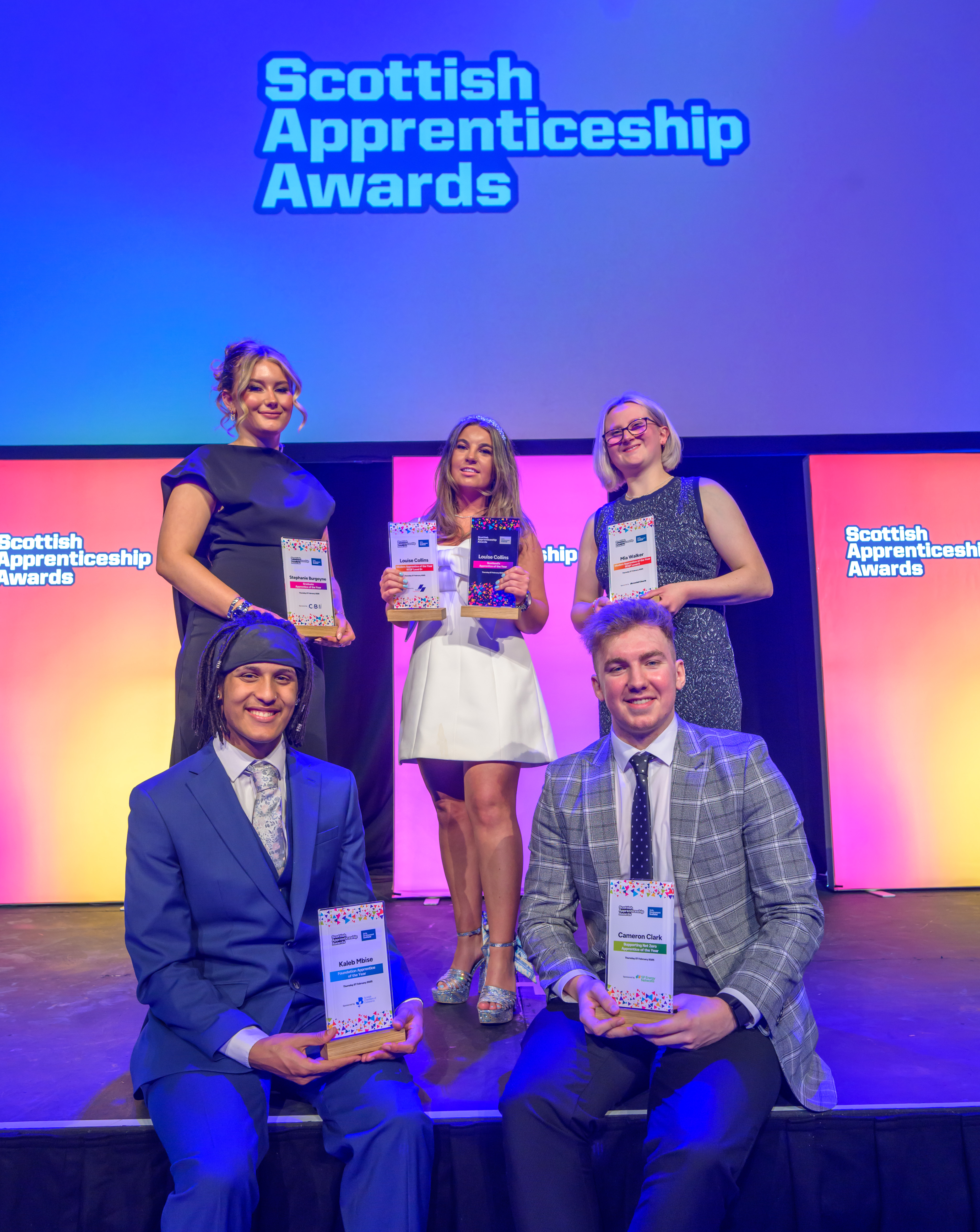 ScotAppAwards 2025 apprentice winners